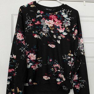 Floral Long Sleeve Shirt